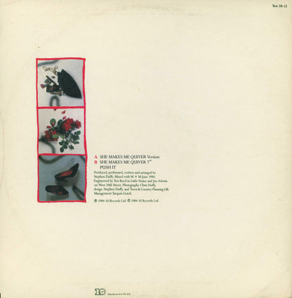 Stephen Tin Tin Duffy* : She Makes Me Quiver (Version) (12")