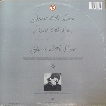 Terence Trent D'Arby : Dance Little Sister (12")