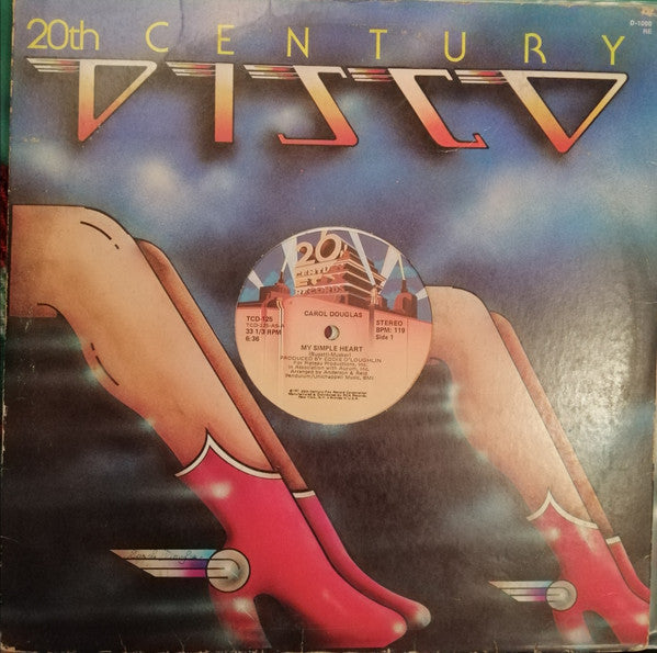 Carol Douglas : My Simple Heart (12")