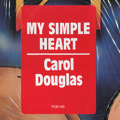 Carol Douglas : My Simple Heart (12")
