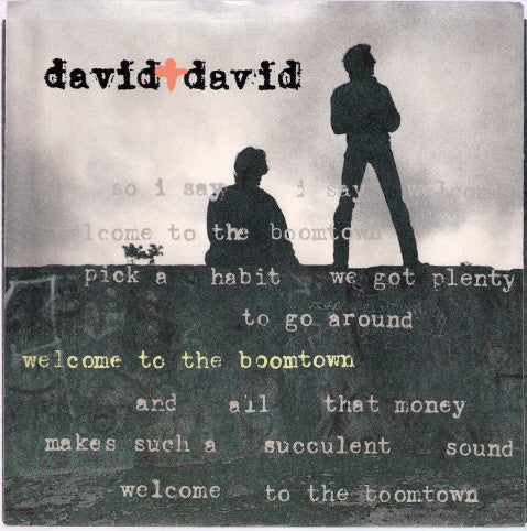 David + David : Welcome To The Boomtown (12")