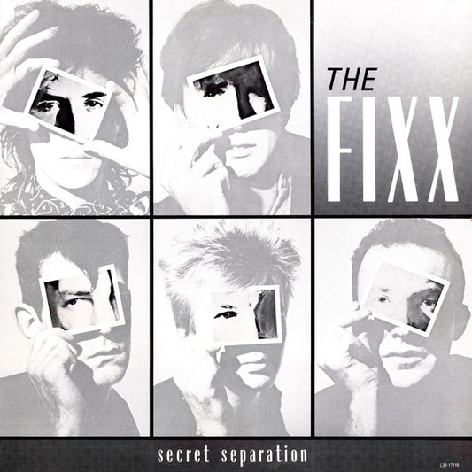 The Fixx : Secret Separation (12", Promo)