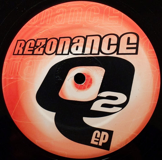Rezonance Q : Touch Me (12", EP)