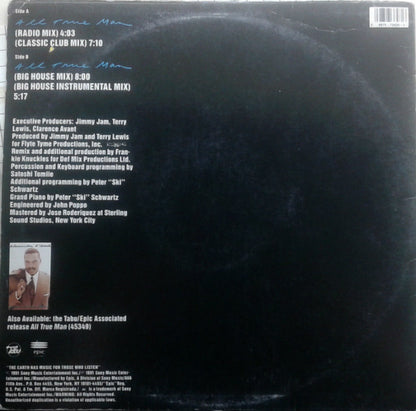 Alexander O'Neal : All True Man (12", Single)