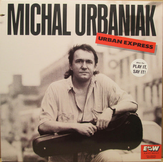 Michal Urbaniak* : Urban Express (LP, Album)