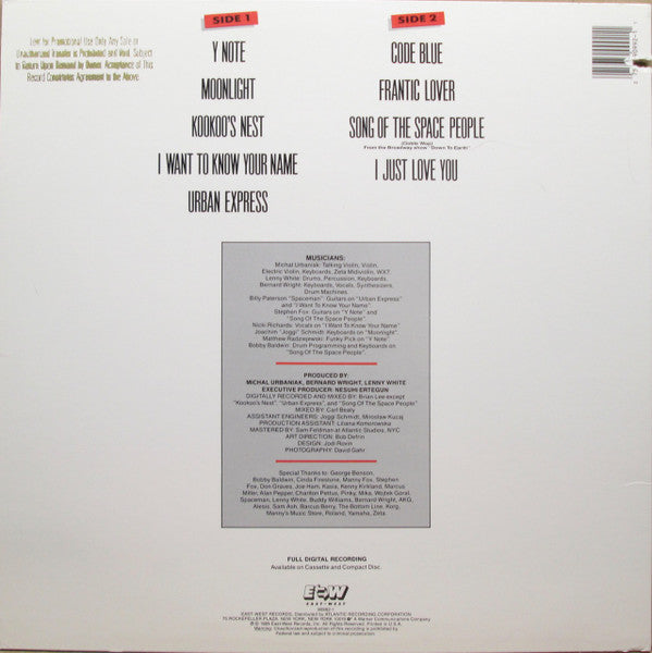 Michal Urbaniak* : Urban Express (LP, Album)