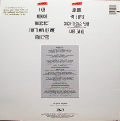 Michal Urbaniak* : Urban Express (LP, Album)