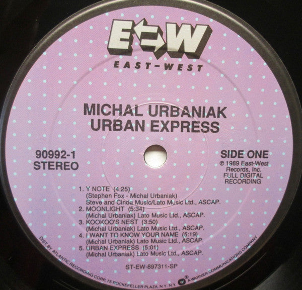 Michal Urbaniak* : Urban Express (LP, Album)