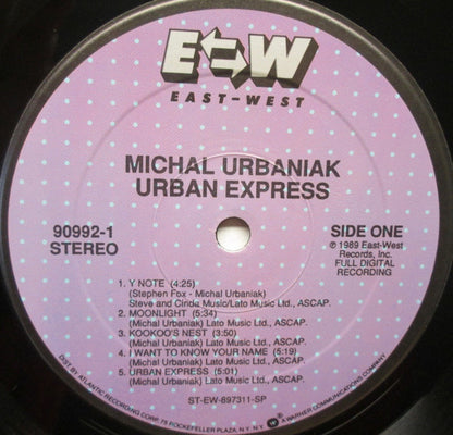 Michal Urbaniak* : Urban Express (LP, Album)