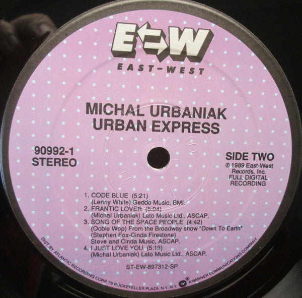 Michal Urbaniak* : Urban Express (LP, Album)