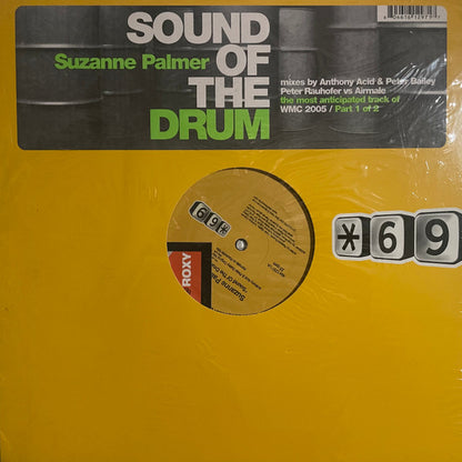 Suzanne Palmer : Sound Of The Drum (12", 1/2)