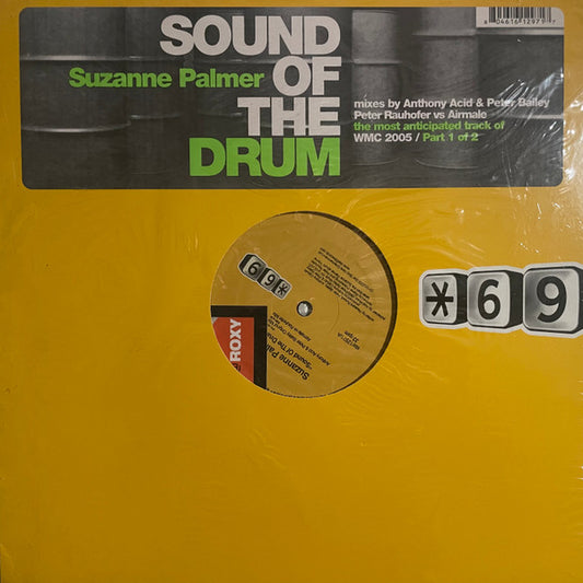 Suzanne Palmer : Sound Of The Drum (12", 1/2)