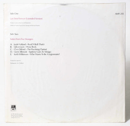 Squeeze (2) : Last Time Forever (12")
