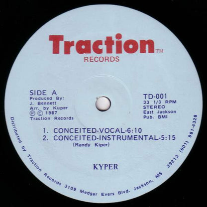 Kyper : Conceited (12", 2nd)