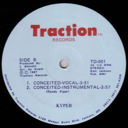 Kyper : Conceited (12", 2nd)