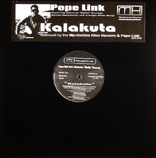 Pepe Link Featuring Malcolm "Molly" Duncan* : Kalakuta (12")