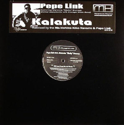 Pepe Link Featuring Malcolm "Molly" Duncan* : Kalakuta (12")