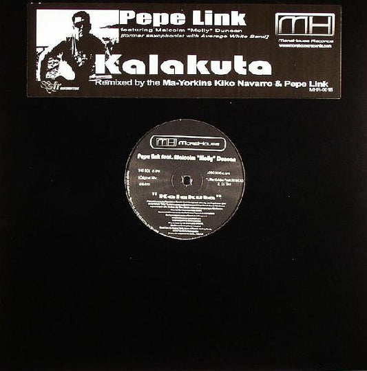 Pepe Link Featuring Malcolm "Molly" Duncan* : Kalakuta (12")