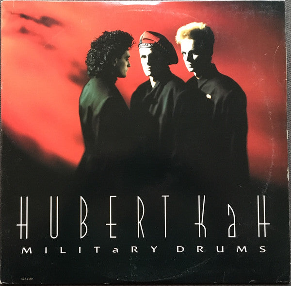 Hubert Kah : Military Drums (12", Pin)