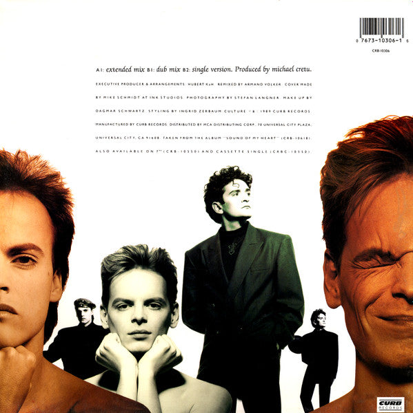 Hubert Kah : So Many People (Remix) (12")