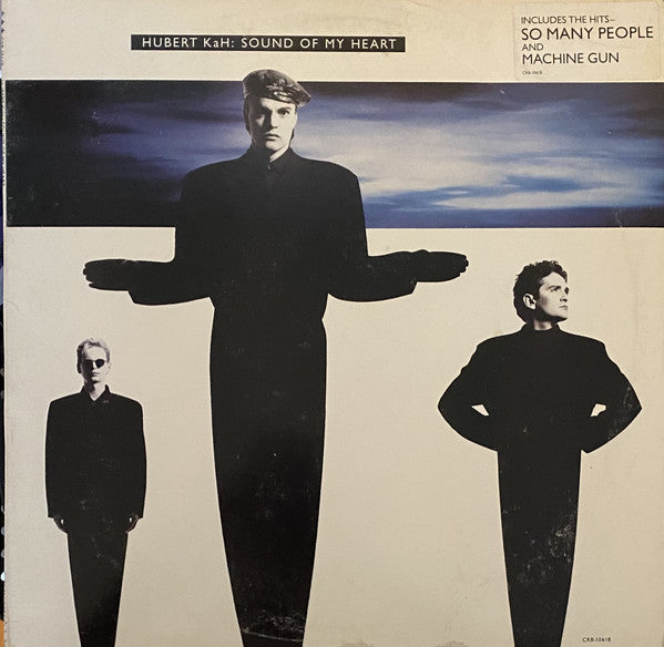 Hubert Kah : Sound Of My Heart (LP, Album)