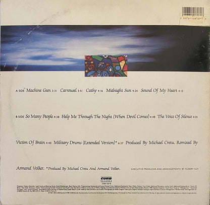 Hubert Kah : Sound Of My Heart (LP, Album)