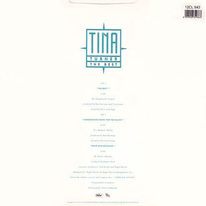 Tina Turner : The Best (12", Single)