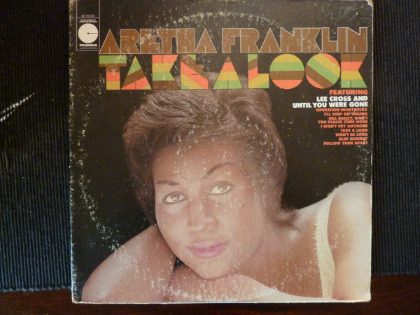 Aretha Franklin : Take A Look (LP, Album, Comp, Ltd, RE)