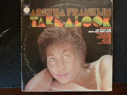 Aretha Franklin : Take A Look (LP, Album, Comp, Ltd, RE)