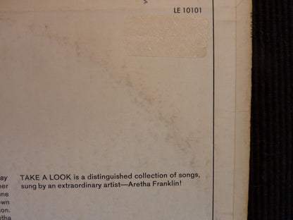 Aretha Franklin : Take A Look (LP, Album, Comp, Ltd, RE)