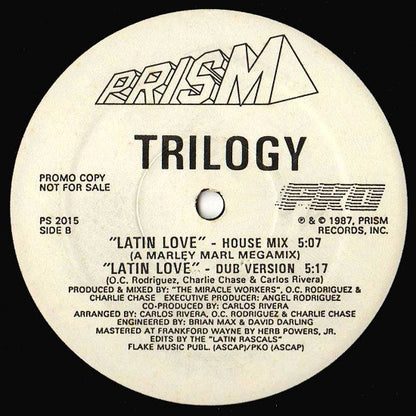 Trilogy : Latin Love (12", Promo)