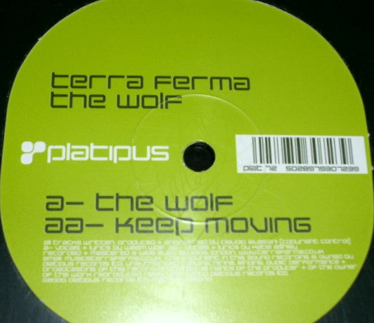 Terra Ferma : The Wolf (12")