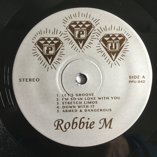 Robbie M : Let's Groove (LP, Album)