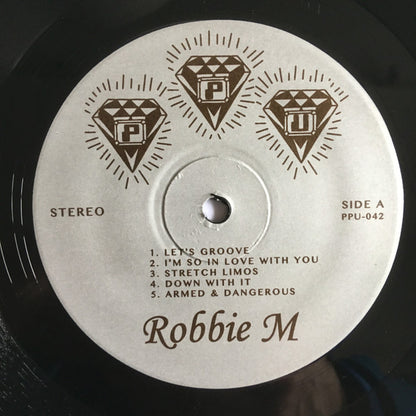 Robbie M : Let's Groove (LP, Album)