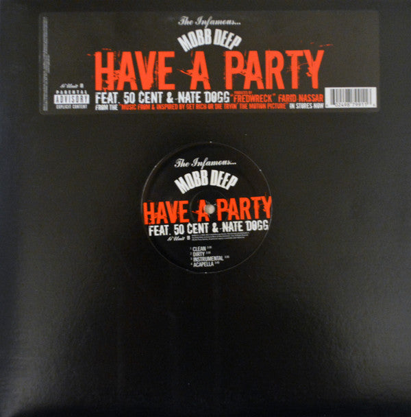 Mobb Deep : Have A Party (12")