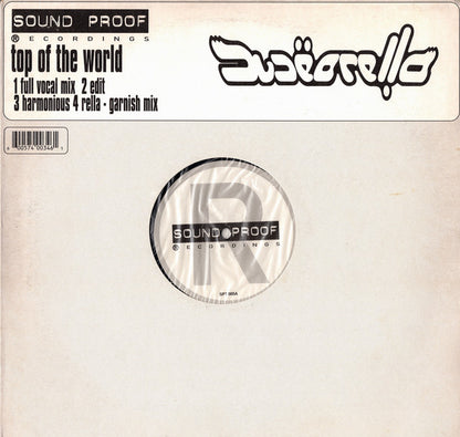 Dudearella Feat: Shelley Nelson : Top Of The World (12")