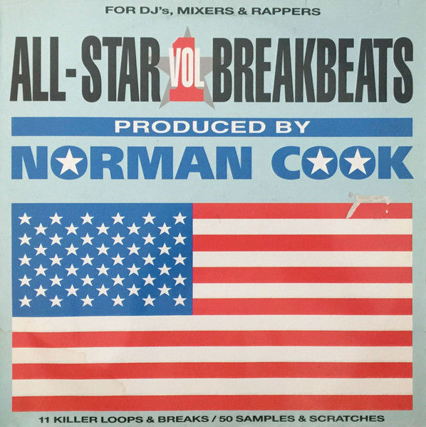 Norman Cook : All-Star Breakbeats Volume 1 (LP)