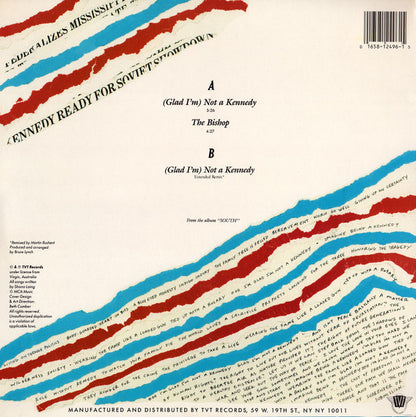 Shona Laing : (Glad I'm) Not A Kennedy (12")