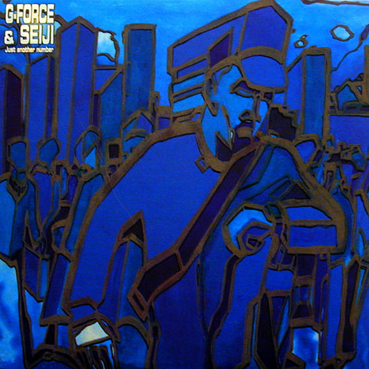 G-Force & Seiji* : Just Another Number (3x12", Album)