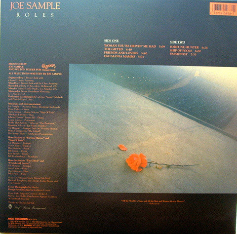 Joe Sample : Roles (LP, Album, Glo)