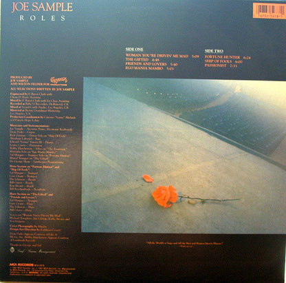 Joe Sample : Roles (LP, Album, Glo)