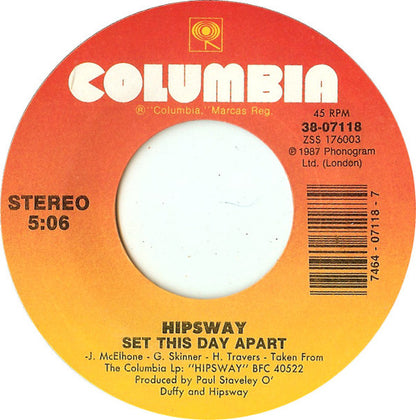 Hipsway : Ask The Lord (7")