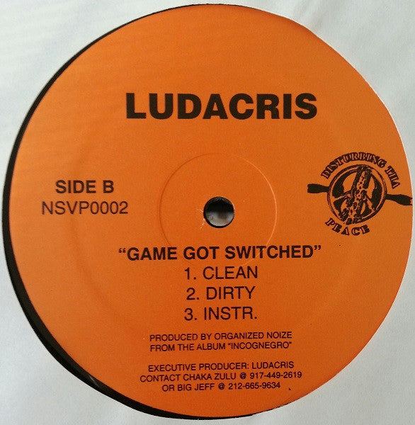 Ludacris : What's Your Fantasy / Game Got Switched (12", Single)