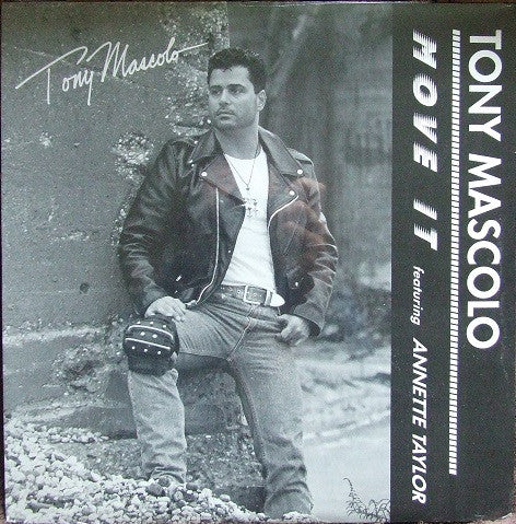 Tony Mascolo Featuring Annette Taylor : Move It (12", Maxi)