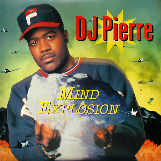 DJ Pierre : Mind Explosion EP (2x12", EP)