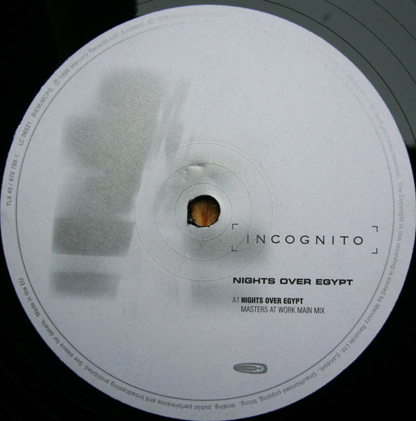 Incognito : Nights Over Egypt (12")