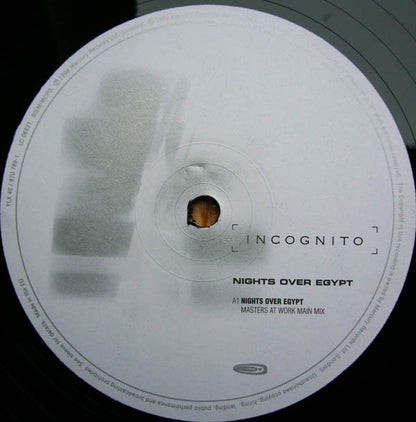 Incognito : Nights Over Egypt (12")
