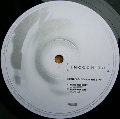 Incognito : Nights Over Egypt (12")