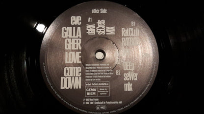 Eve Gallagher : Love Come Down (12")
