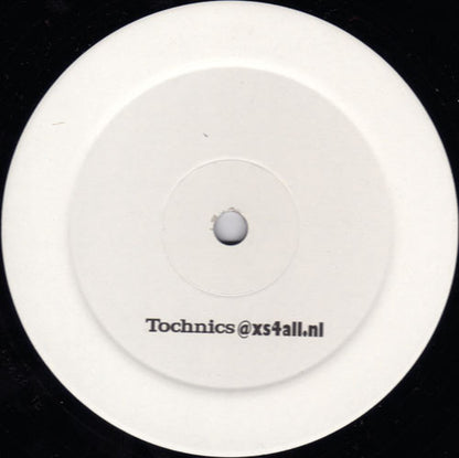 Wout Hoste with Tom vd Wielen and Senne de Jong : Tochnics 1 (12")